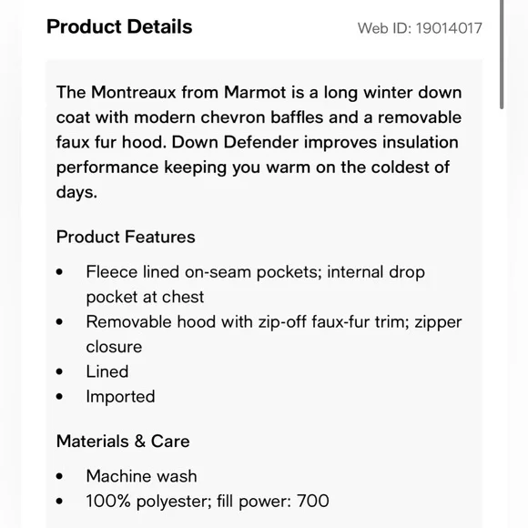 Marmot Montreaux Coat - Picture 2 of 4